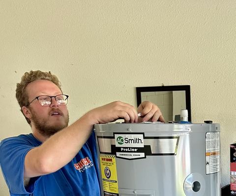 Choice Plumbing AO Smith water heater installation Central Florida