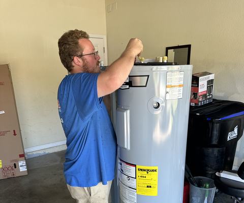 Choice Plumbing new water heater installation Orlando