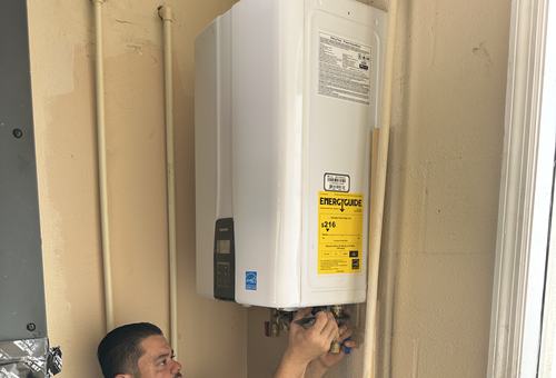 Choice Plumbing Orlando tankless water heater installation