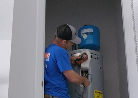 Choice Plumbing water heater repair