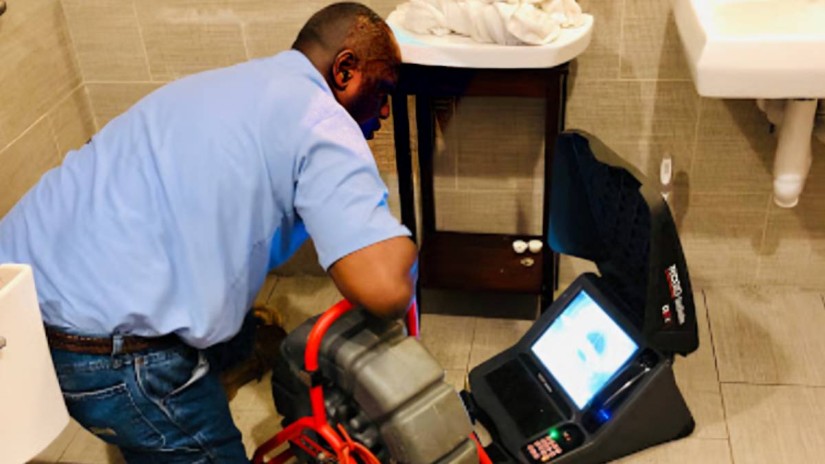 What is Sewer Line Camera Inspection