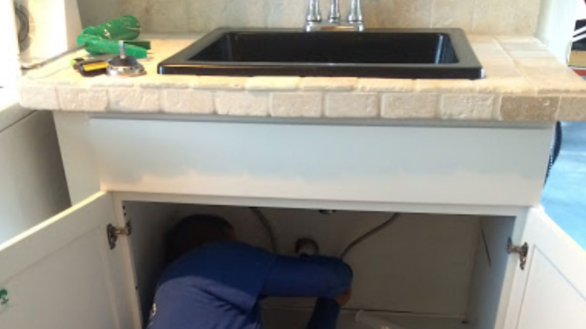 New sink installation by Choice Plumbing Orlando