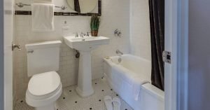 Efficient Bathroom Plumbing 