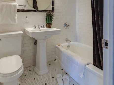 Efficient Bathroom Plumbing