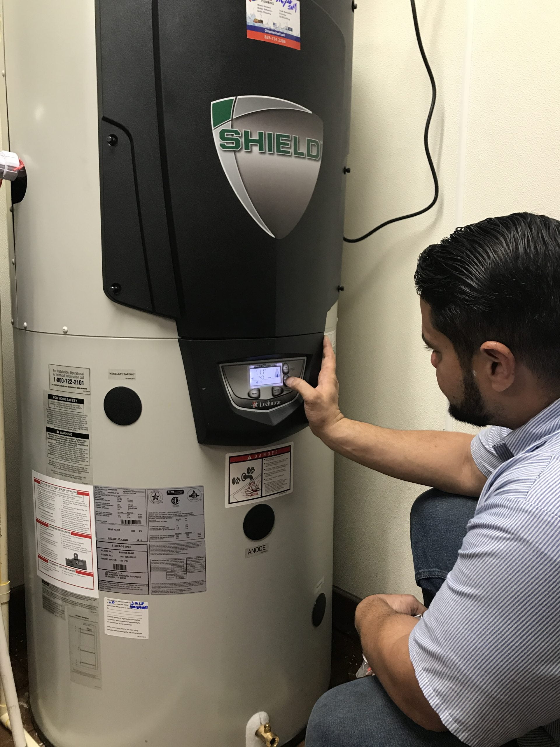 Water Heater Repair and Installation