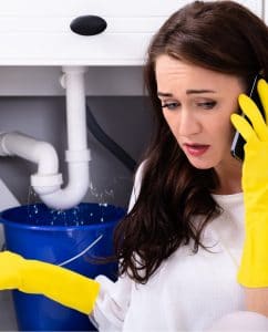 Clogged Drain Prevention