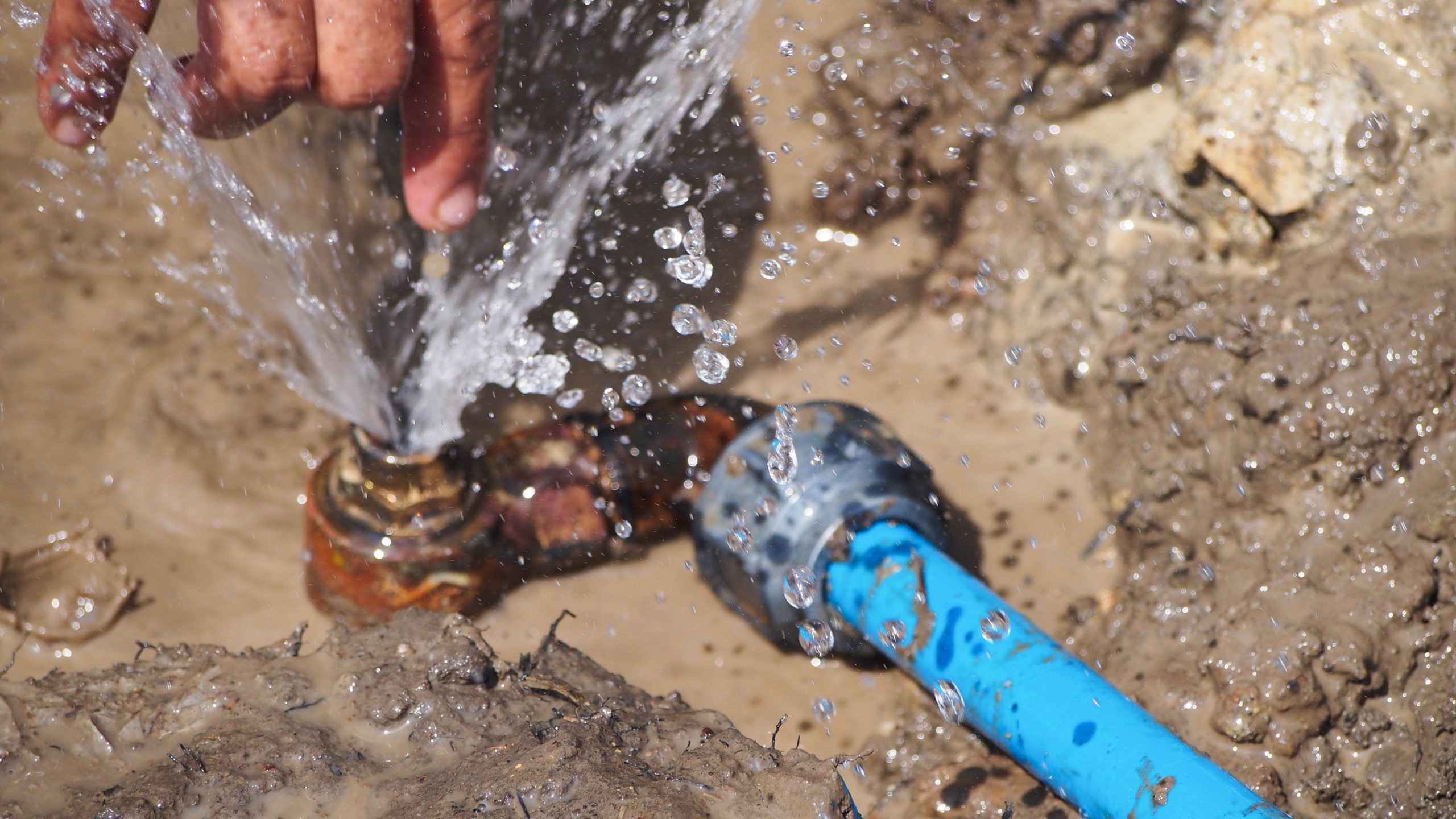 Water Leaks and Broken Water Pipe Repair