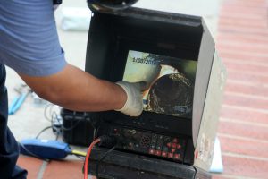 Sewer Line camera Inspection