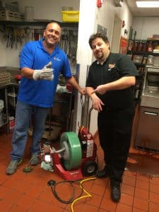 fast response plumber for restaurant drain cleaning in Orlando