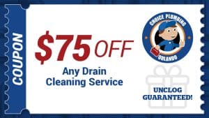 Drain Cleaning Rooter Service - Coupon