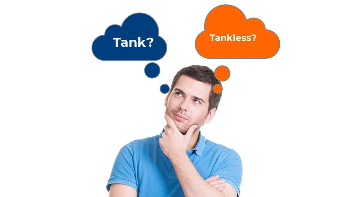 Water Heater Buying Guide: Tankless Vs. Tank Water Heater
