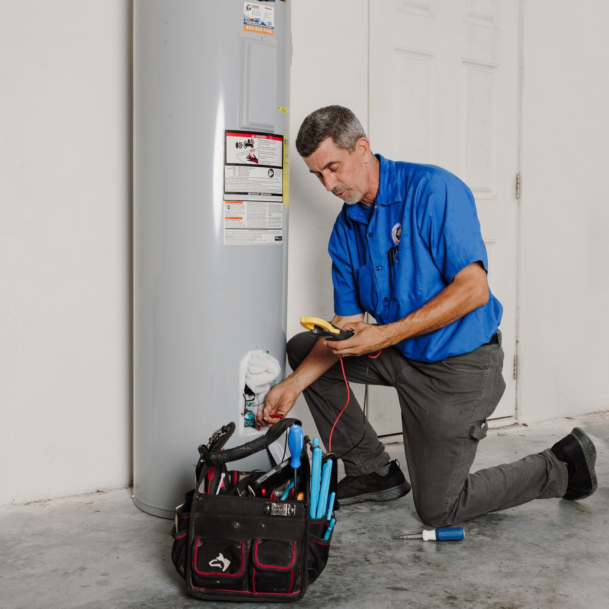 Water Heater Repair Service in Orlando, FL