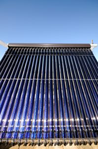 Evacuated Solar Water Heater Tubes