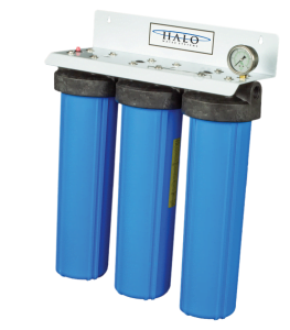 Mini-Compact Water Filtration and Conditioning Package System