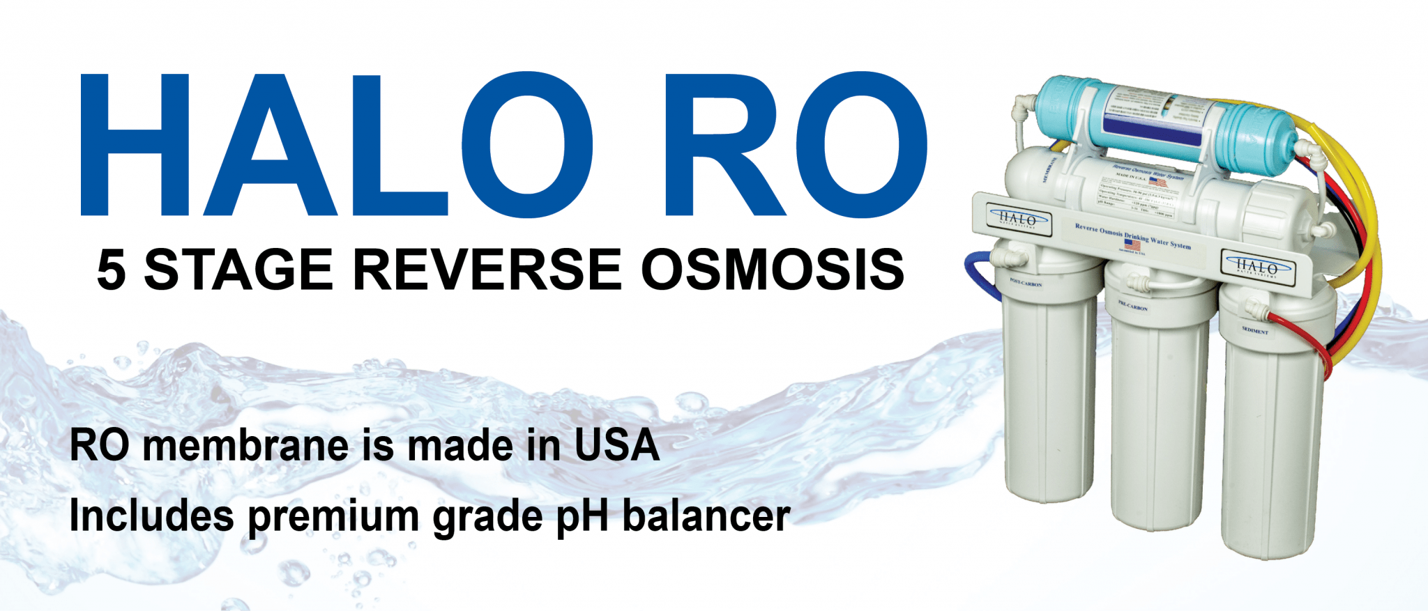 5 Stage Reverse Osmosis Water Treatment System
