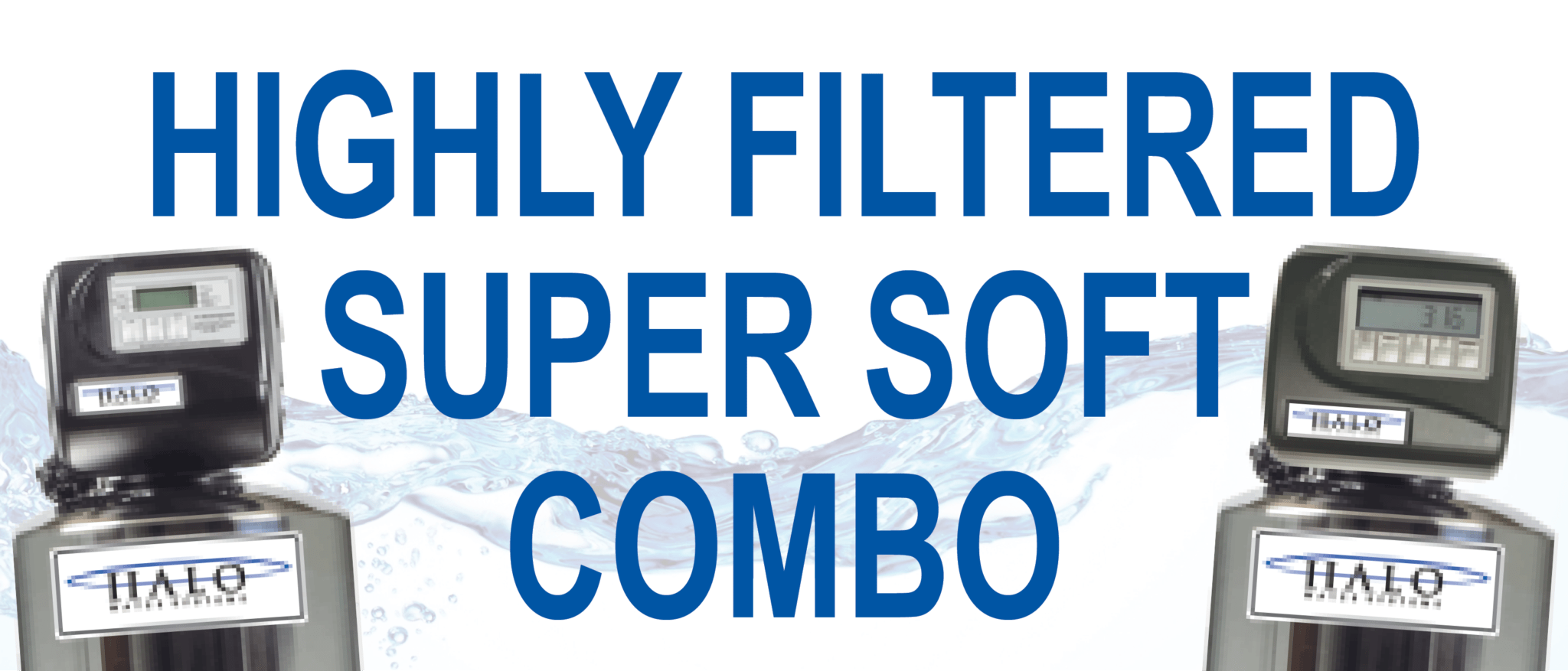 Highly Filtered and Soft Water Filter System