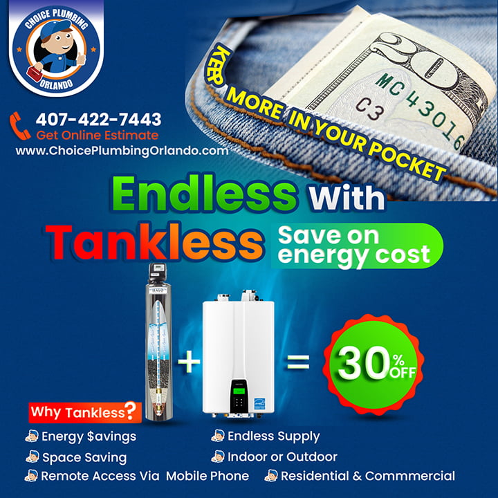 Tankless water Heater Promotional Price
