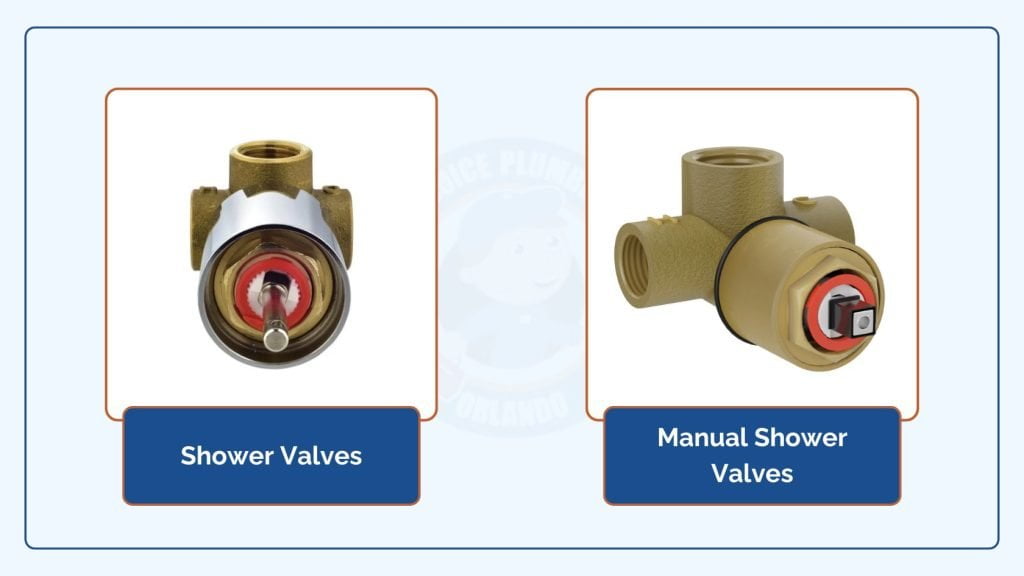 Manual Shower Valves