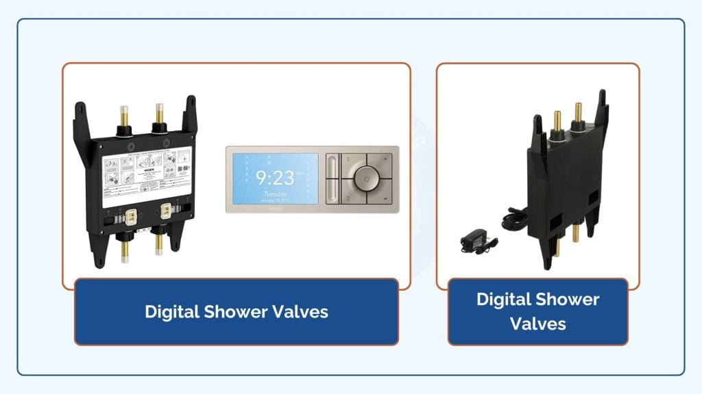 Digital Shower Valves