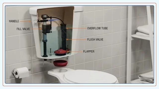 Main Components Of Toilet