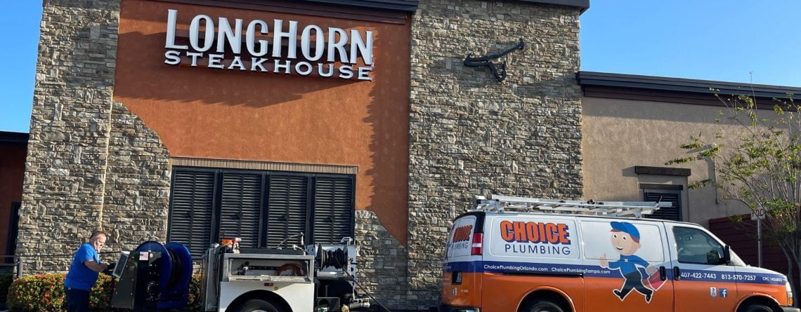 Professional Drain Cleaning for Restaurants by Choice Plumbing Orlando