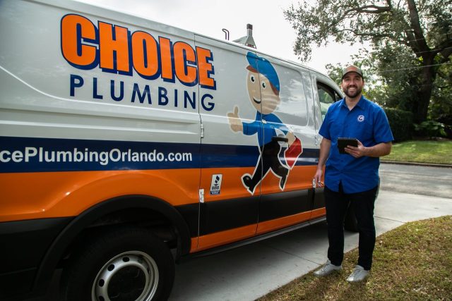 Choice Plumbing Orlando's Service Plumber