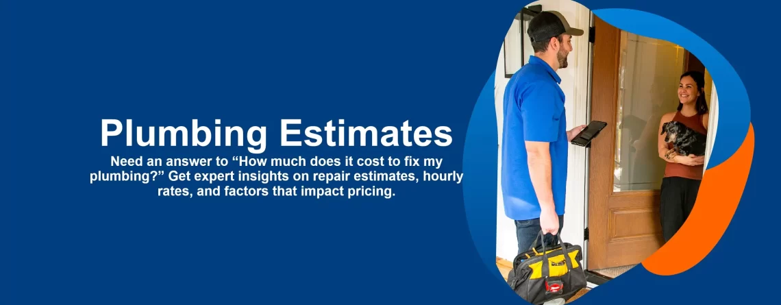 Plumber Providing Estimate