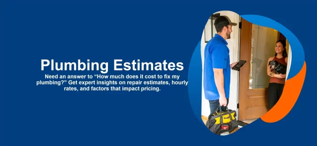 Plumber Providing Estimate