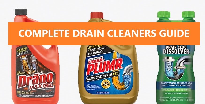 Drain Cleaners Guide - Article Banner