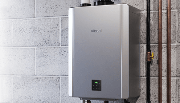 Rinnai Tankless Water Heater