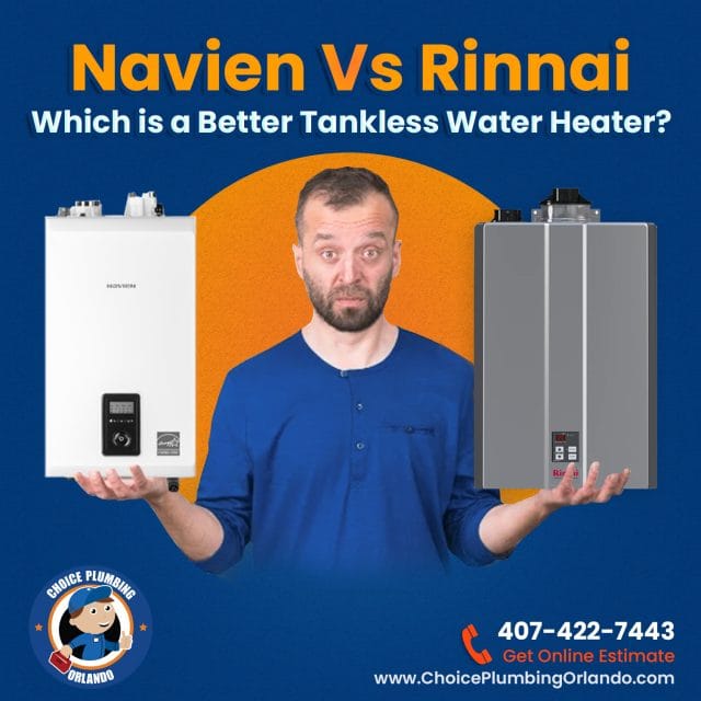 Tankless Water Heater Comparison