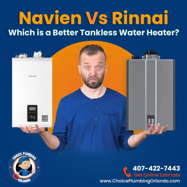 Tankless Water Heater Comparison