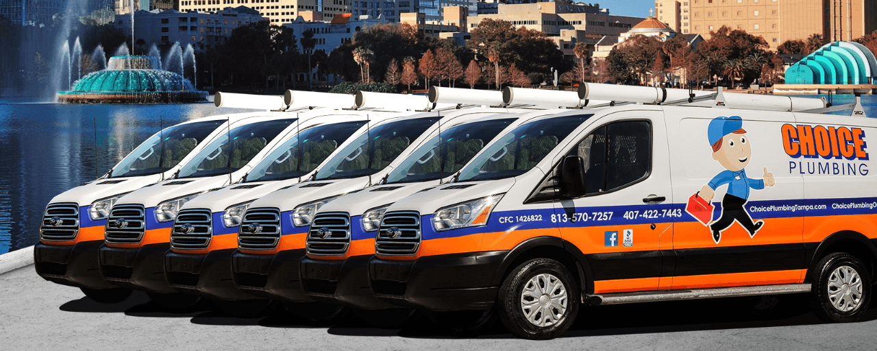 Choice Plumbing Orlando Plumbing Service