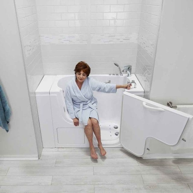 Walk-In Bathtub for Seniors